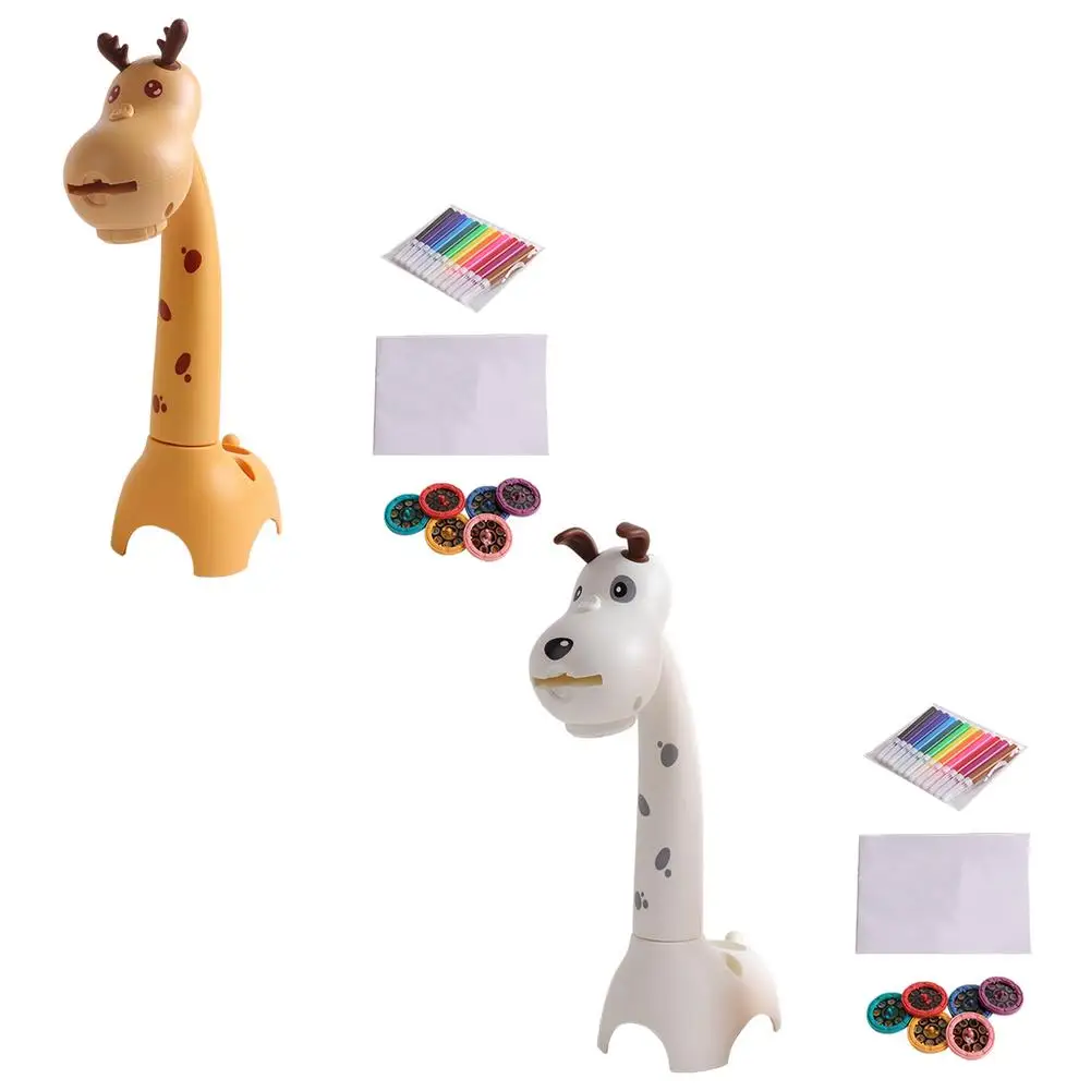 

Kids Drawing Projector Children's Trace And Painting Projector Board Educational Toy For Kids Practicing Drawing