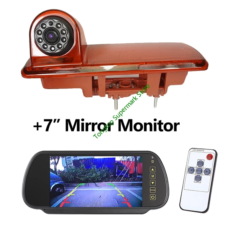 Автомобильный стоп сигнал ночного видения резервная камера для OPEL VAUXHALL VIVARO RENAULT