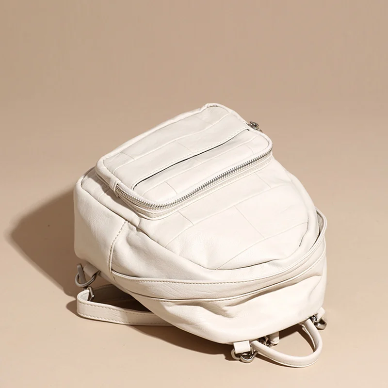 Рюкзак FSISLOVER из мягкой искусственной кожи для подростков школьные мини-рюкзаки