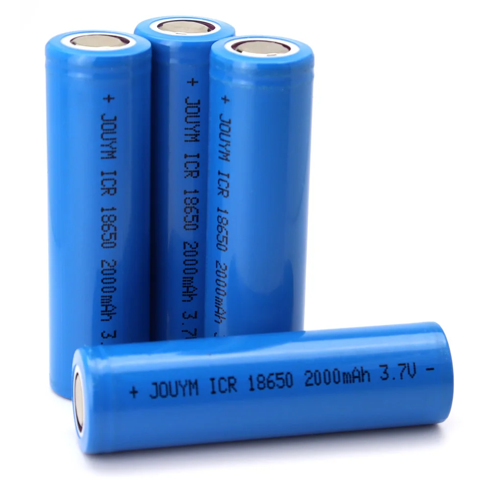 

2000mAh 3.7V 18650 Battery Lithium Rechargeable Cell Batteries