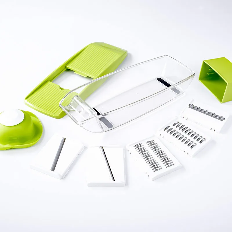 Творческая Терка Инструменты Slicer Овощерезка с лезвием из нержавеющей стали Ручная Картофельная Терка Dicer Морковь Для Кухни