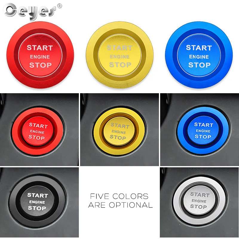 Аксессуары для салона автомобиля Ceyes чехол с зажиганием двигателя Land Rover Discovery Sport