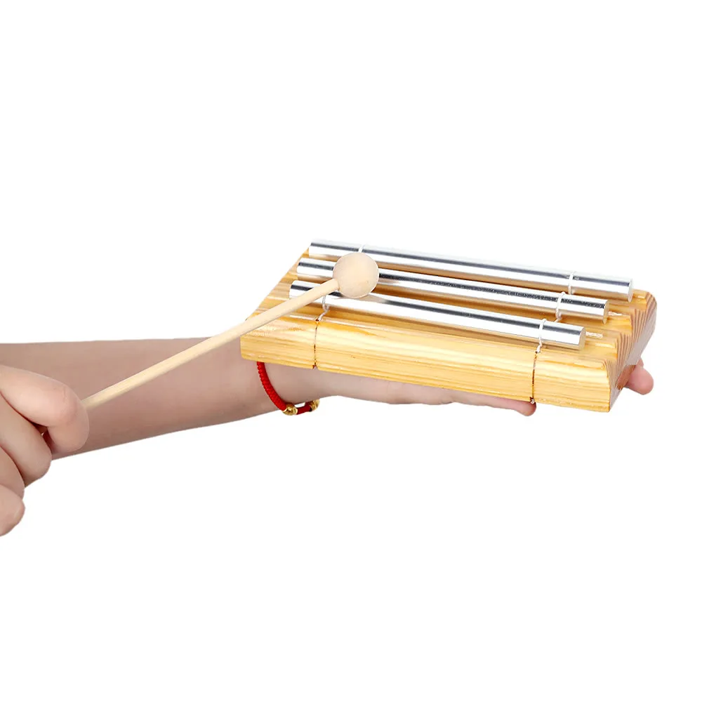 Энергетический колокольчик три тона с молотком изысканный Малыш Дети