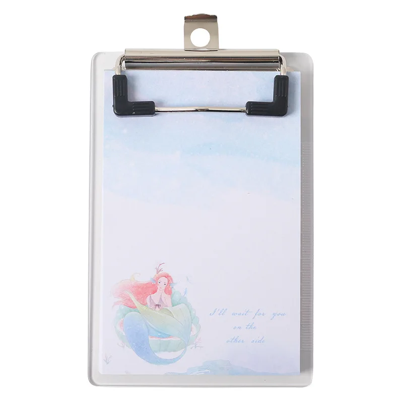 Блокнот для записей блокнот корейский милый зажим тарелок канцелярские