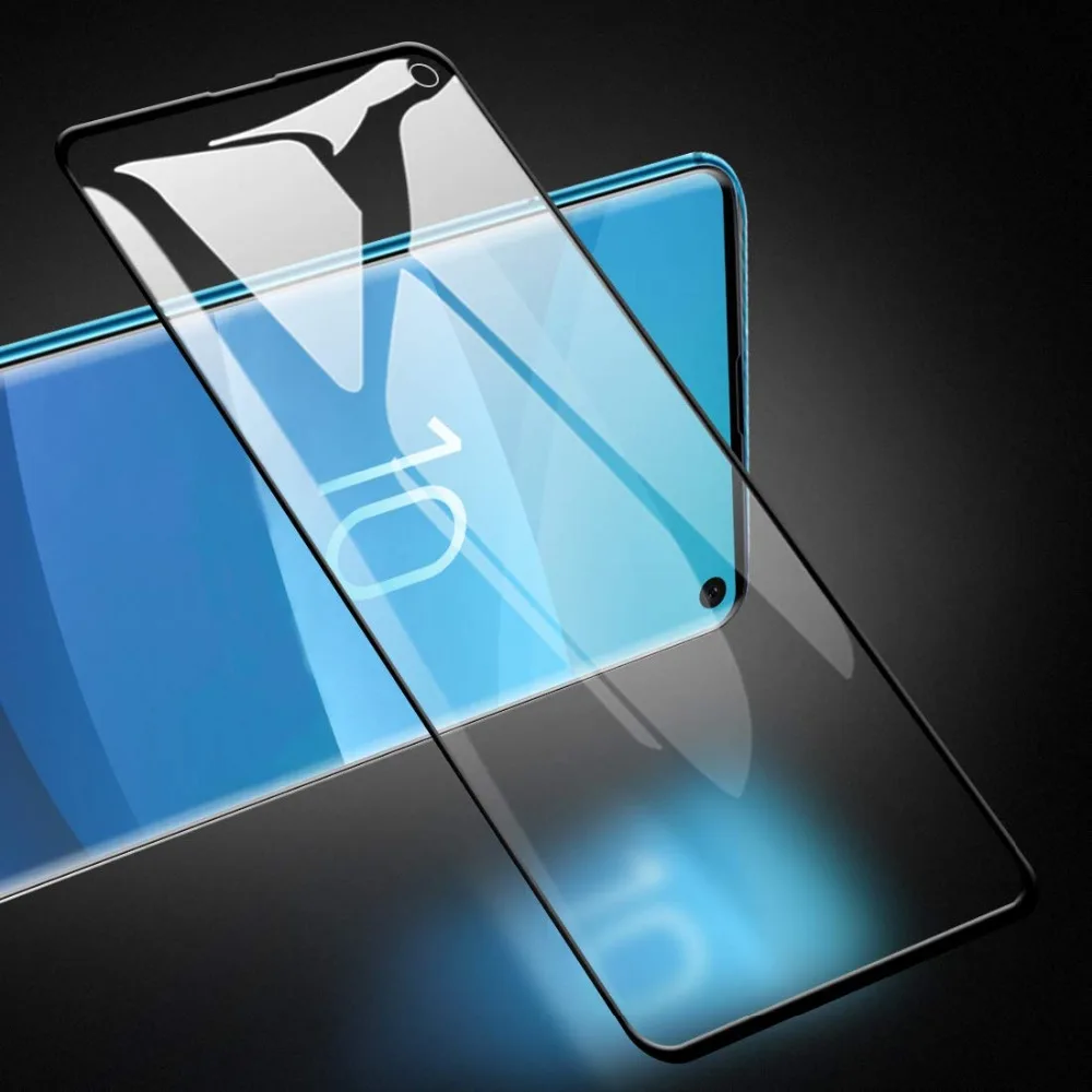 10D HD полное покрытие закаленное стекло для SAMSUNG Galaxy note8 note 8 9 S6 Edge S7 S8 S9 S10 PLUS защита