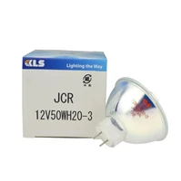 kls jcr12v50wh20 3 japan 12v50w halogen lamp 2000hsmt aoi projectorgz6 35 12v 50w fiber optic light source