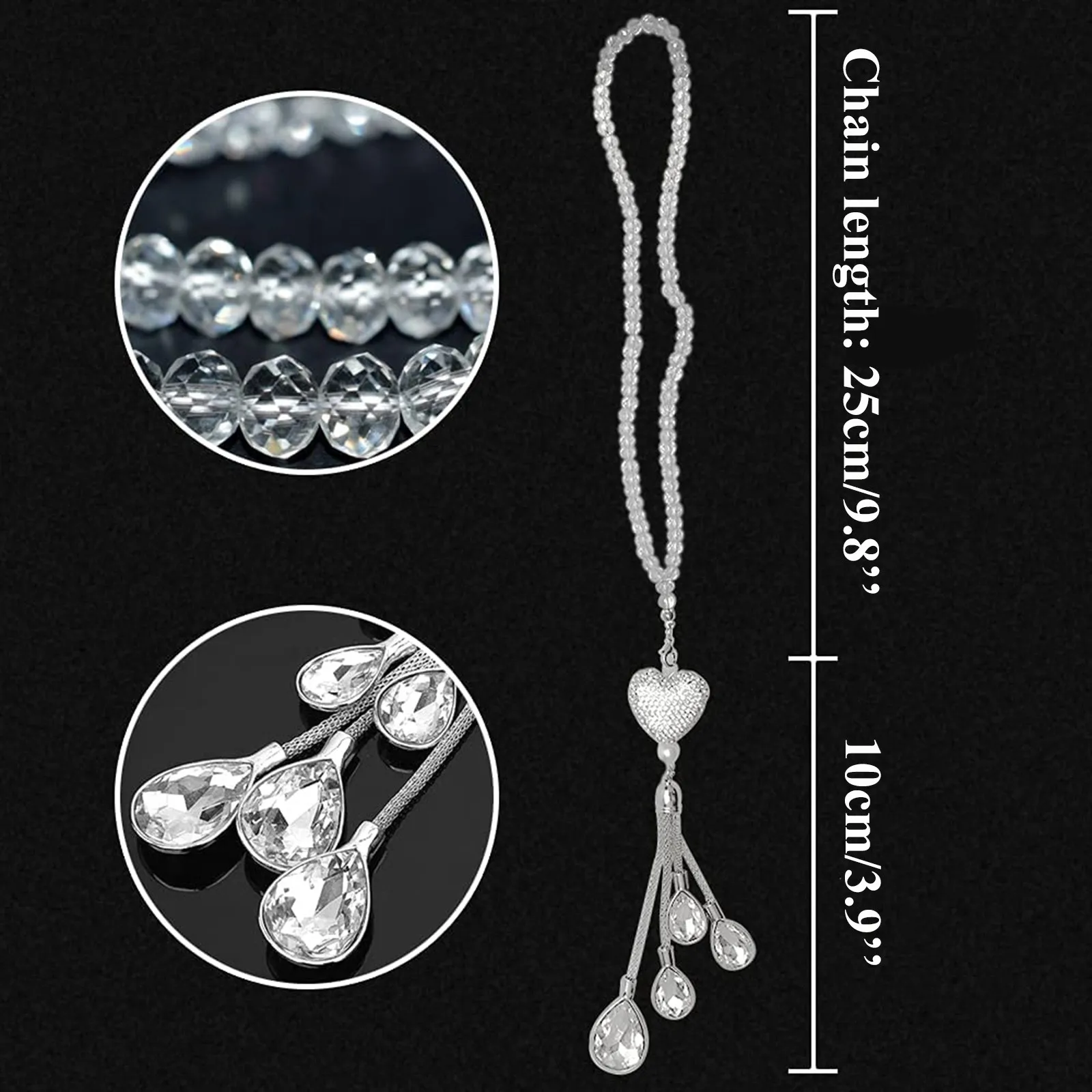 

New Car Pendant Colorful Aerosphere Hanging Ornament Gift Backpack Hanging Ornament Interior Crystal Alloy Pendant Home Decor