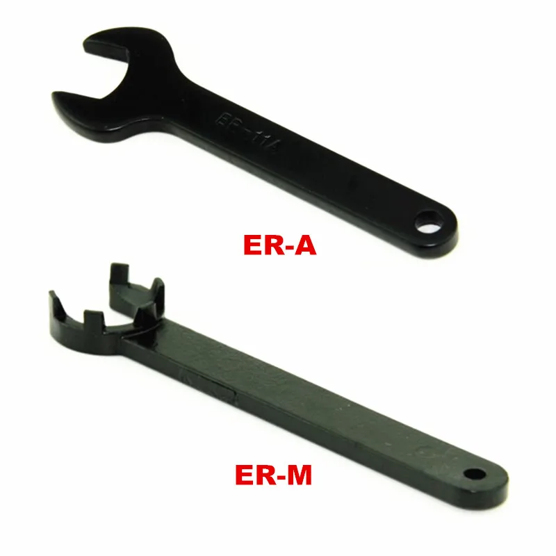 

ER Collet Spanner Wrench ER11 ER16 ER20 A M Type ER Nut Wrench CNC Milling Machine Tools