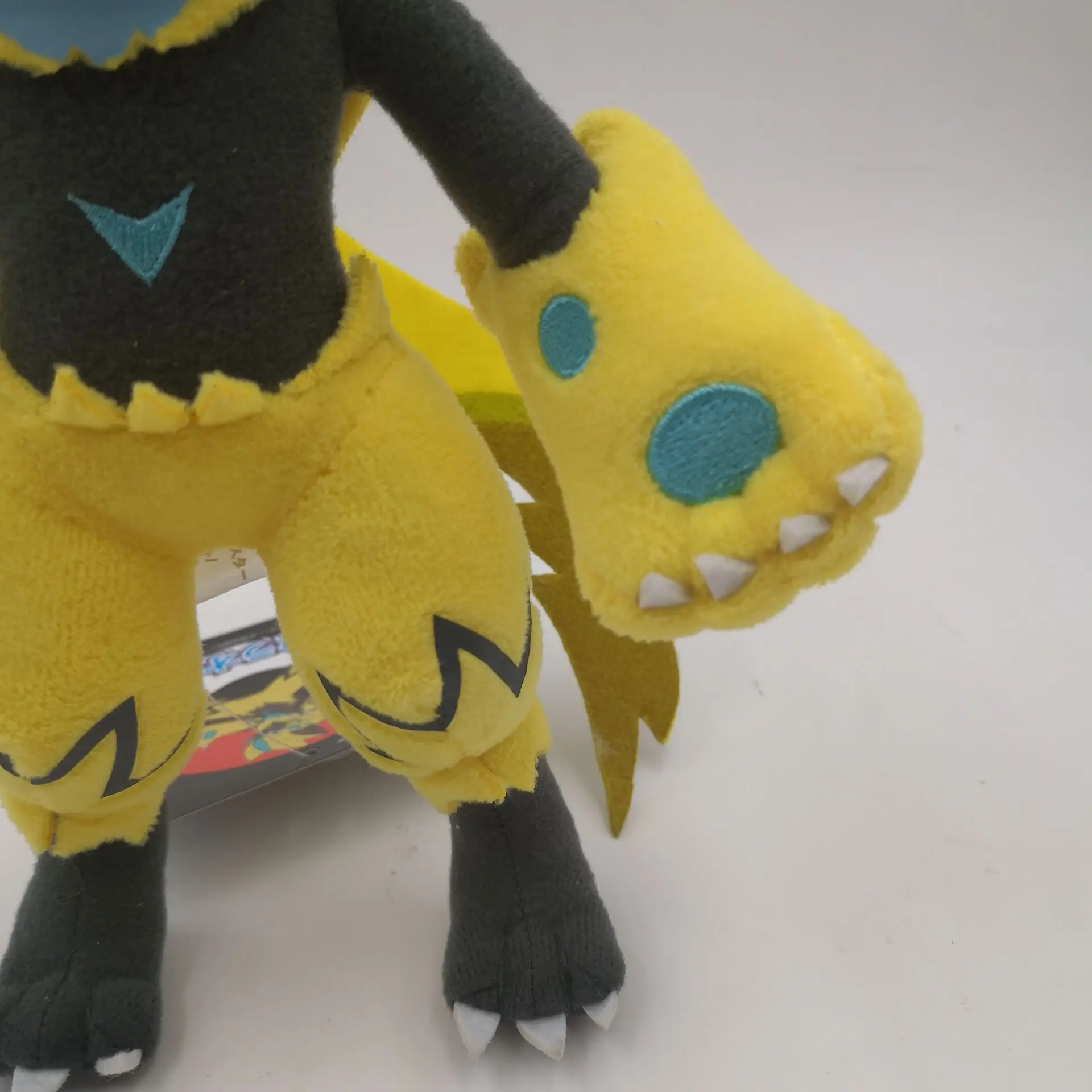

25CMplush Zeraora cute animal doll good quality stuffed soft cool positive energy lifelike Halloween christmas birthday gift kid