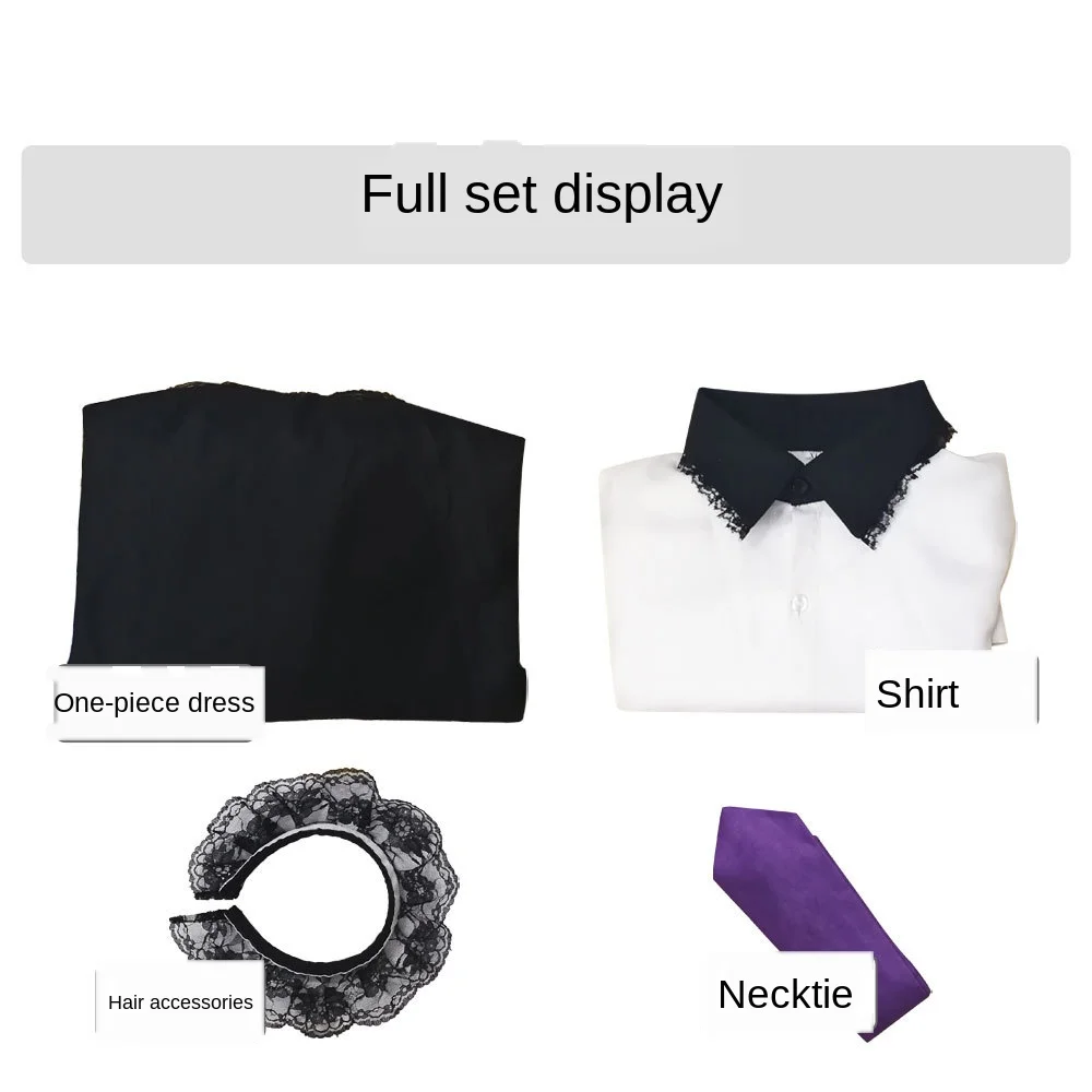 Аниме Danganronpa V3 Tojo Kirumi косплей костюм для женщин на Хэллоуин вечерние
