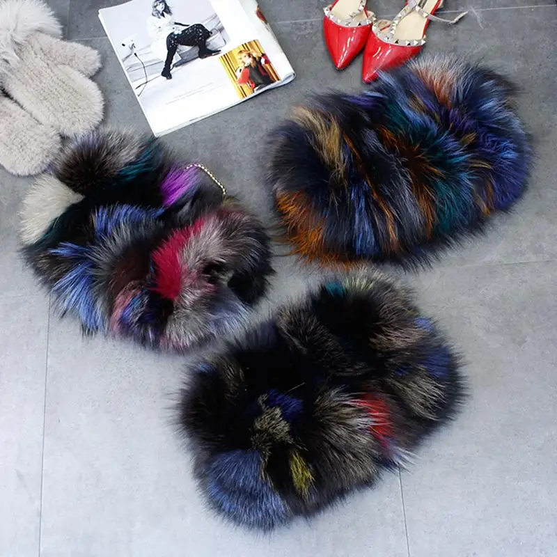 

Shoulder Bags Crossbody Real Rex Rabbit Fur And Silver Fox Fur bag Women's Luxury Messenger Tote Bag