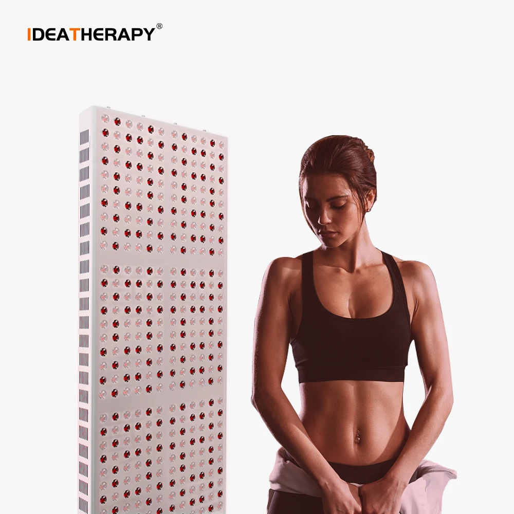 

Beauty Equipment 660nm 850nm Red Near Infrared Full Body 800W Red Therapy Light panel