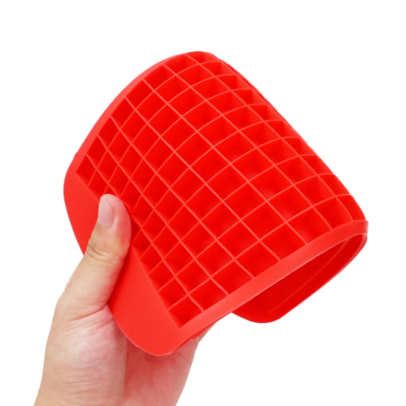 160 сеток Пищевой Силиконовый поднос для Льда Фруктовый кубик льда Сделай Сам