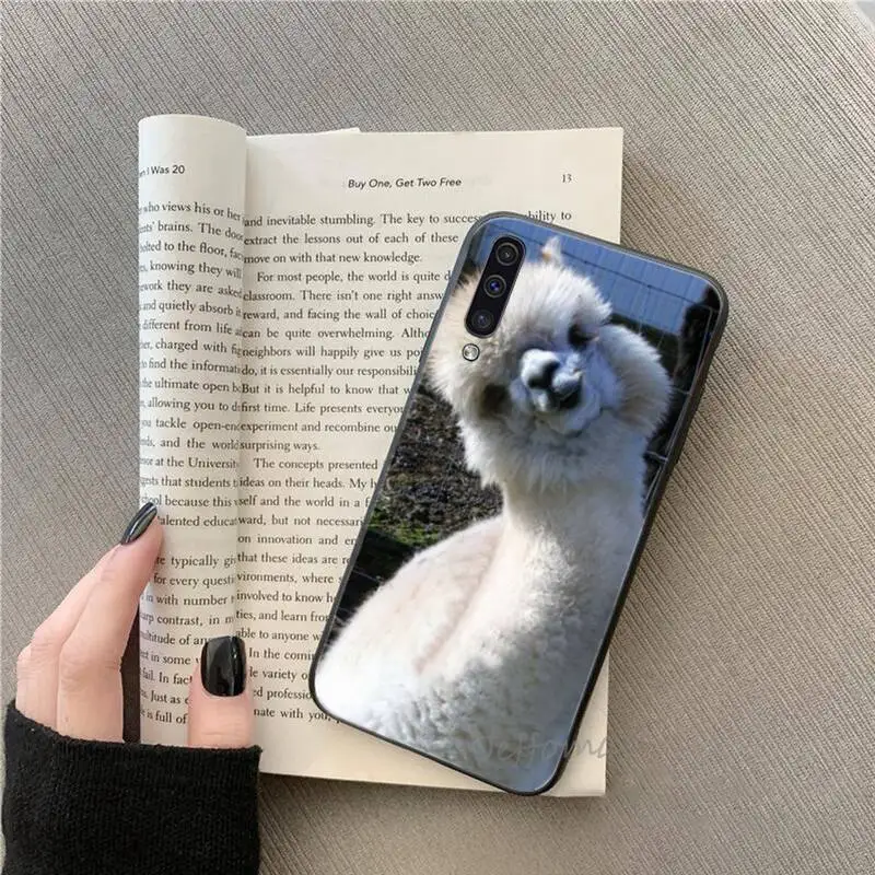 

Lama Llama Alpacas Animal Phone Case For Samsung galaxy S 7 8 9 10 20 edge A 6 10 20 30 50 51 70 note 10 plus