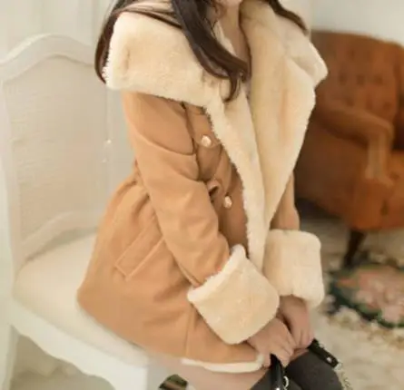 68601 khaki Neploe S-2XL осень зима женские парки Европейская мода клетчатая куртка с капюшоном повседневное Свободное пальто с длинным рукавом с хлопковой подкладкой 68601 - Цвет: 68601 khaki