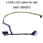 Разъемы ЖК LVDS видео кабель для Dell 14 5481 BUCKY14 NT EDP компонентные кабели CN 06N0F2 6N0F2 450.0FJ01.0001 30 контактов в продаже