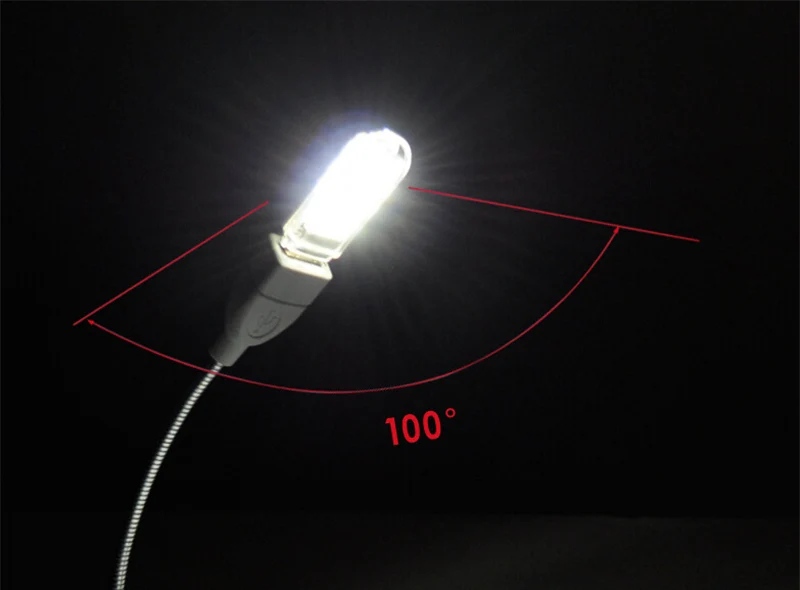 Mini USB Light Lamp Laptop Table Pocket Portable Office Gadgets For Xiaomi Power Bank Notebook Computer | Компьютеры и офис