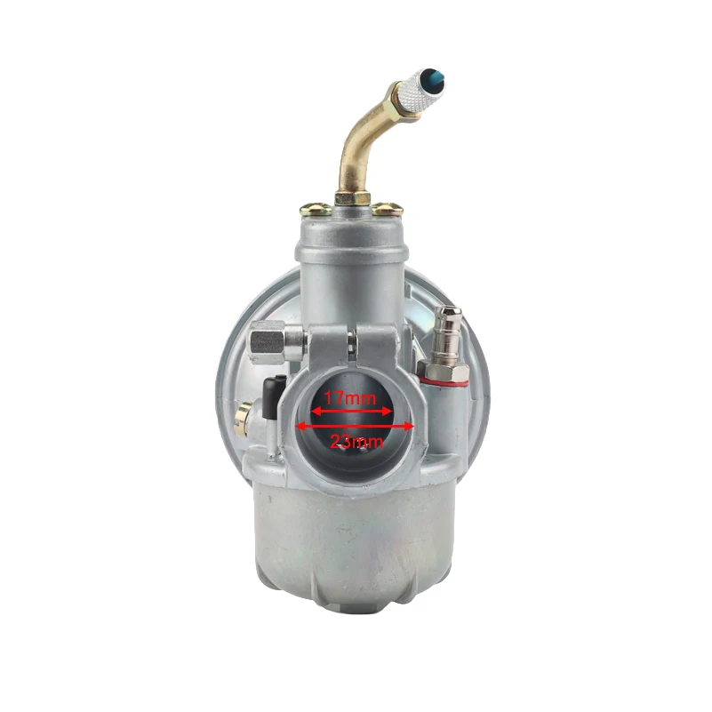 Карбюратор для мотоцикла 17 мм сменный мотоциклетный мопед puch bing style|Карбюратор| |