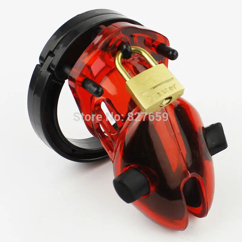 Пластиковый ремень верности CB6000 для мужчин электрошоковая клетка пениса