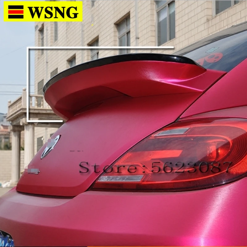 

ABS Краски заднего крыла багажник выступ Спойлеры подходит для Vw Volkswagen Beetle GSR/G20 (большой Спойлеры) 2013 2014 2015 2016 2017