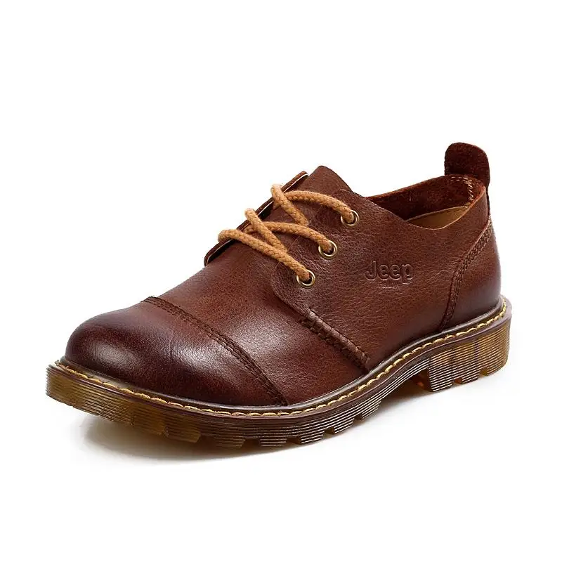 spesifikasi Sepatu Kasual Pria Bermerek Sneakers Kasual Cokelat Untuk Pria Sepatu Jalan Kulit Asli Sepatu Kets Pria Dapat Dipakai Sneakers Bertali Pria