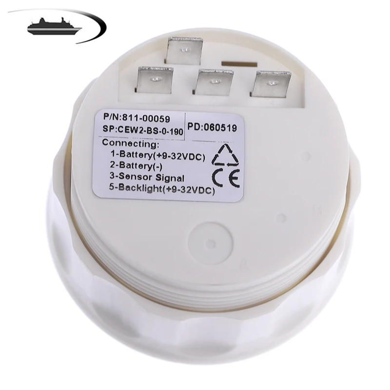 Водонепроницаемый индикатор уровня топлива 9 ~ 32 В измеритель для автомобиля