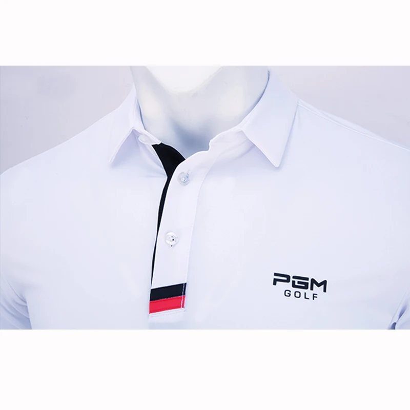 Футболка PGM Golf Мужская с коротким рукавом мягкая дышащая спортивная одежда