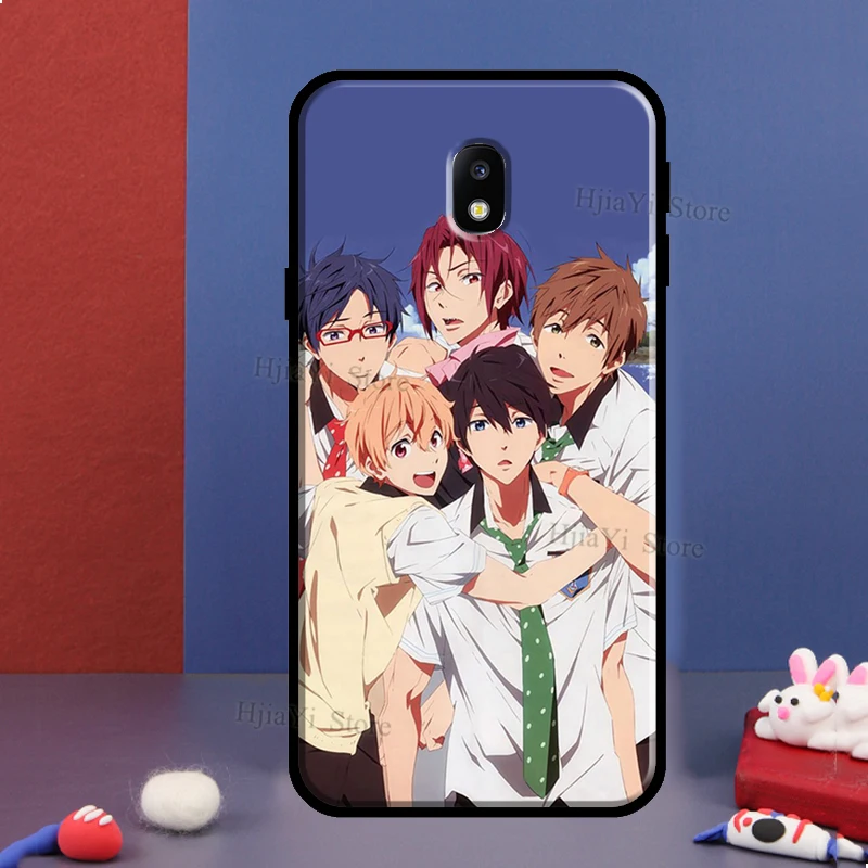 Бесплатный чехол для плавания Iwatobi Samsung A6 A8 Plus J4 J6 J8 A7 A9 J2 Core 2018 J1 J3 J5 J7 2016 A3 A5