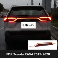 for toyota rav4 2019 2020 brake lights decorative lights led streamer turn signals trunk rear door lights rav 4