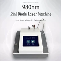 2022 professional 30w 4 in 1 capillary removal machine 980nm diode laser blood vessel removal pink spider vein removal