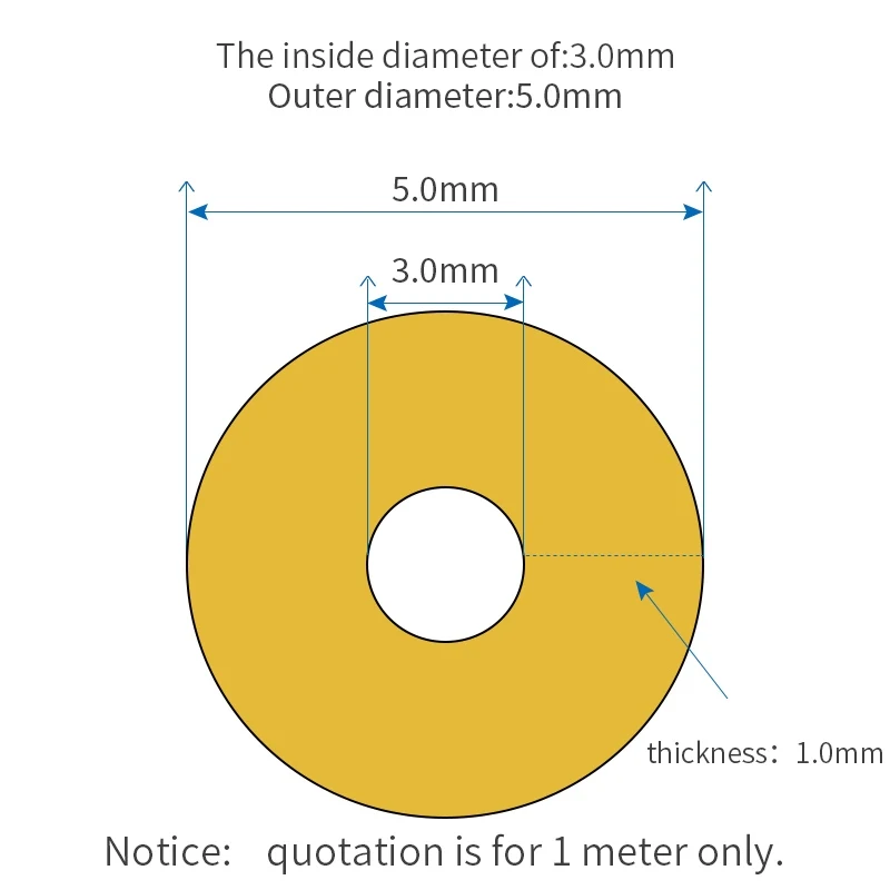 Kamoer PVC Tube Soft Pipe Hose For Peristaltic Pump - Цвет: Yellow