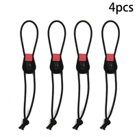 24pcs quick rod tie strap fishing rod bungee leash pole ties organizer fastener hook loop cable cord ties belt fishing tackle