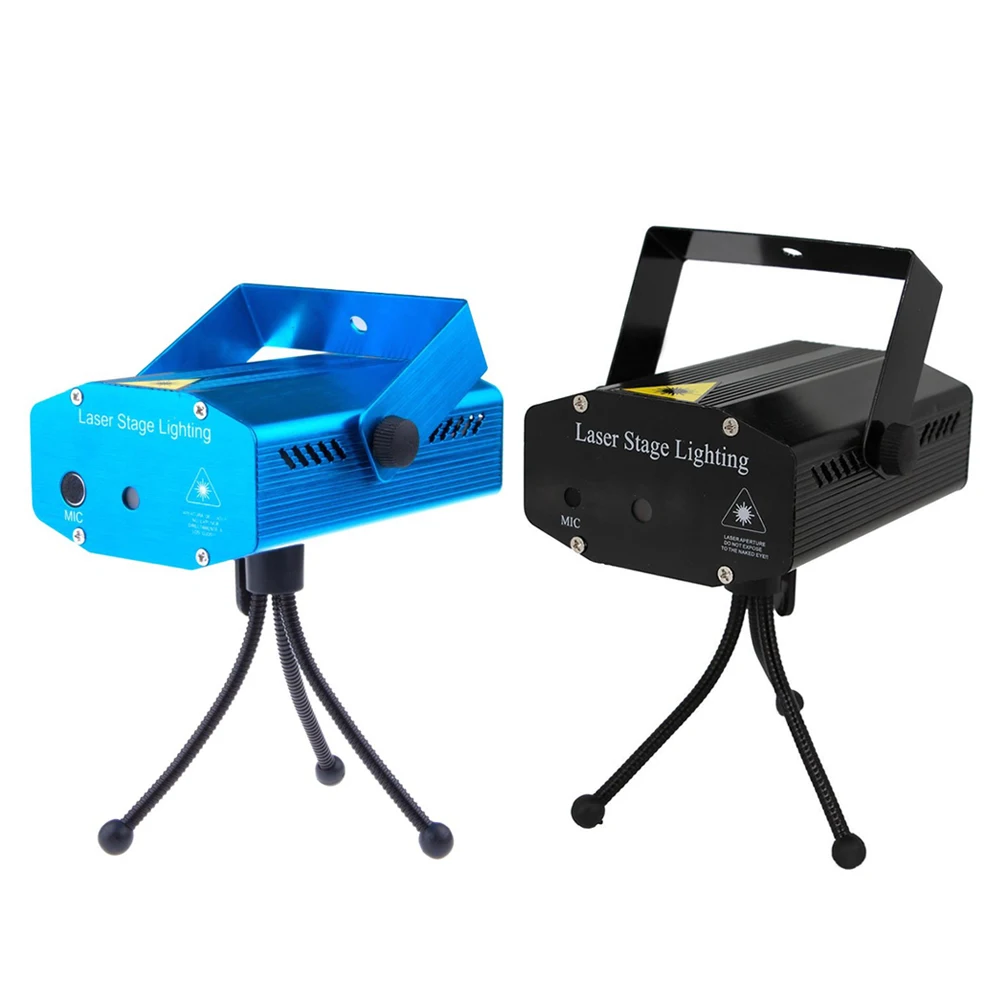 TSLEEN светодиодный лазерный проектор со звуковым управлением клубный диско бар