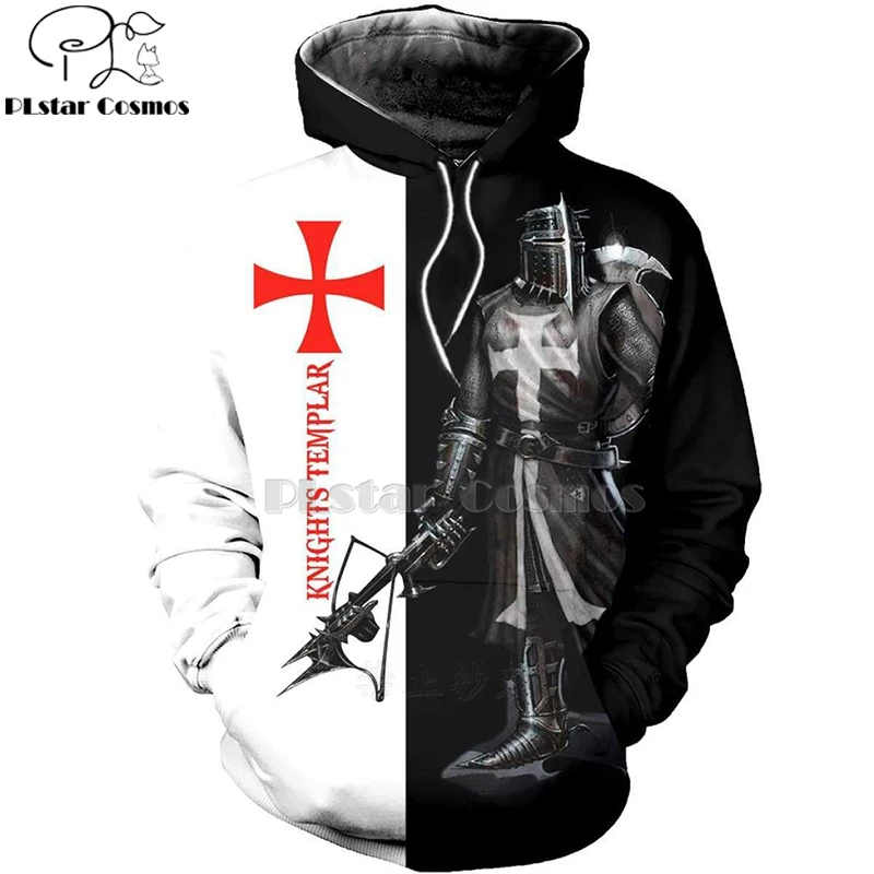 

PLstar Cosmos Knights Templar Art Tracksuit 3D full Printed Hoodie/Sweatshirt/Jacket/shirts Men Women HIP HOP casual Harajuku-9