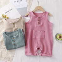 2pcsset new born baby girls clothing set 2021 summer muslin clothes for children baby toddler coming home outfit roupas bebes