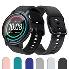 Ремешок силиконовый для смарт-часов Mibro Air, сменный Браслет Для Xiaomi Mibro Air, аксессуары