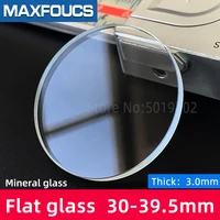flat 3 0mm thick 30 39 5mm dia watch cryastal mineral glass watches parts 1 pieces