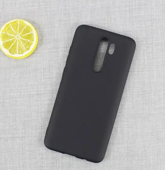 Новый черный матовый чехол для Xiaomi Redmi Note 8 Pro с 360 защитой мягкие силиконовые чехлы