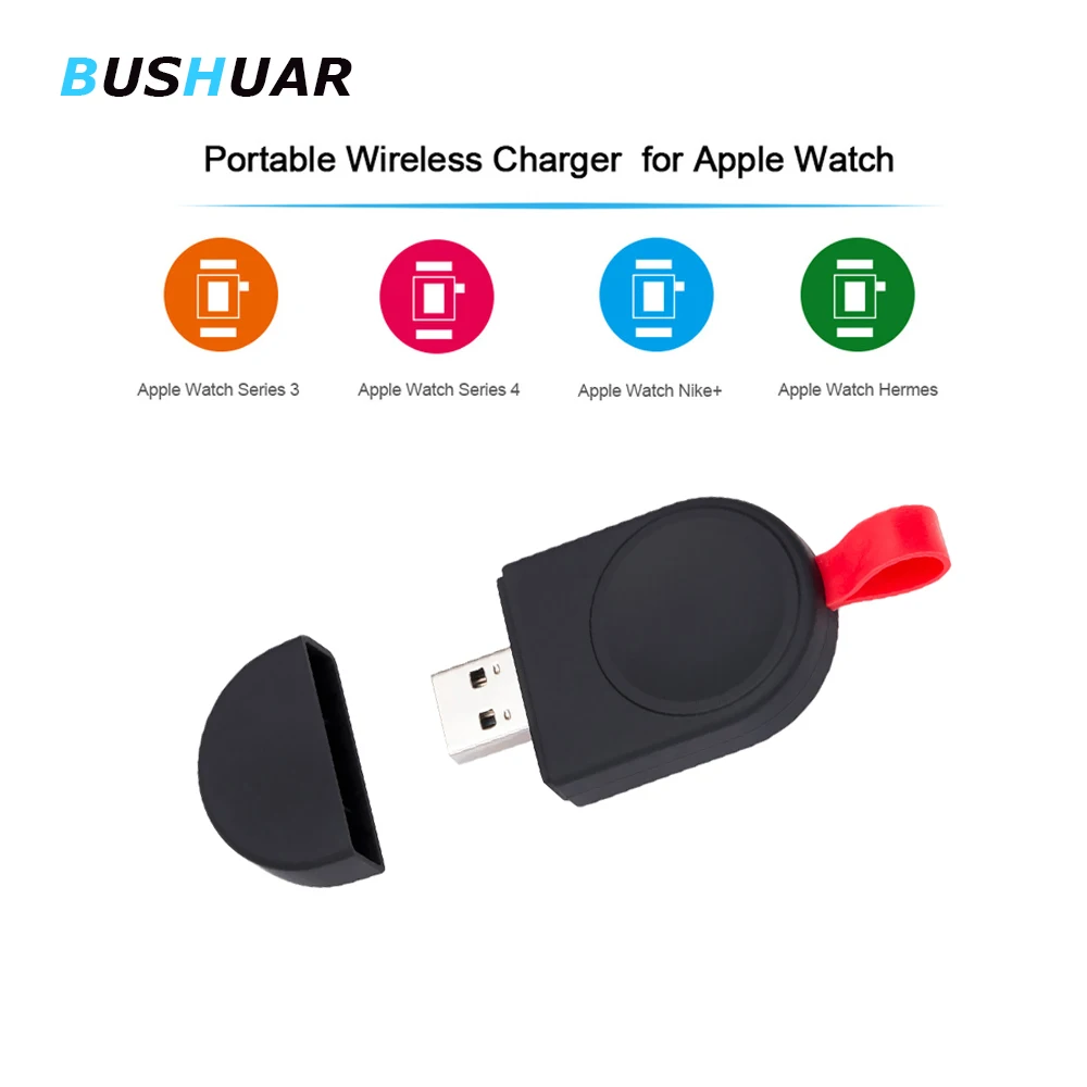 Портативное беспроводное зарядное устройство для iWatch зарядная док станция