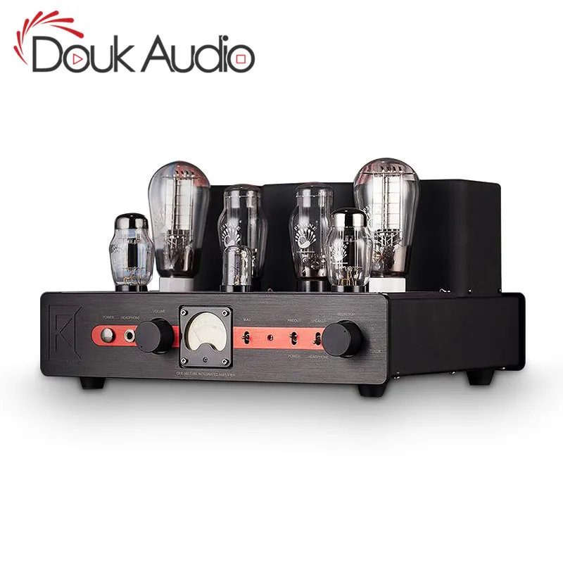 Усилитель мощности Douk audio Hi end 300B ламповый вакуумный Fi стерео односторонний
