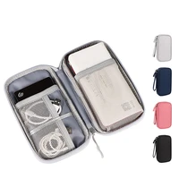 new travel kit small bags mobile phone digital gadget device usb cable data organizer travel inserted bag storage cosmetic bag