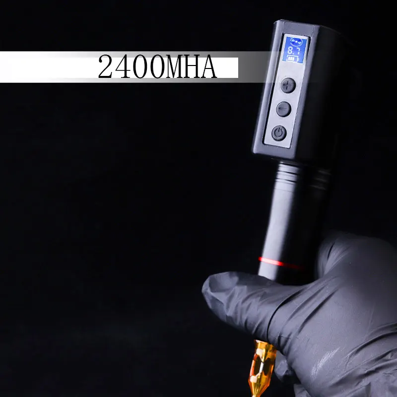 

Liqi Tattoo Equipment Wireless Power Supply Mini Tattoo Machine Charging Power Supply Rca Audio Interface Beauty Wholesale