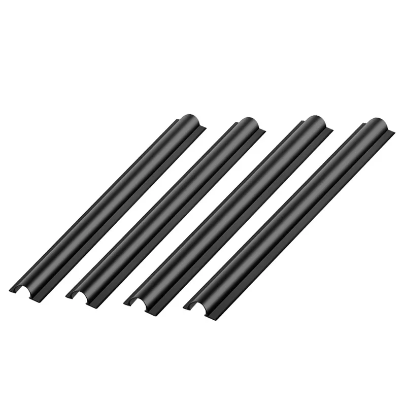 4 шт. автомобильные кабельные зажимы органайзеры линия скрытый провод крышка