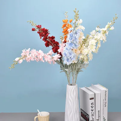 

Hot-selling Simulation Multi-color Hyacinth 87cm, Home Living Room Display, Vase Flower Arrangement, Holiday Party Decoration