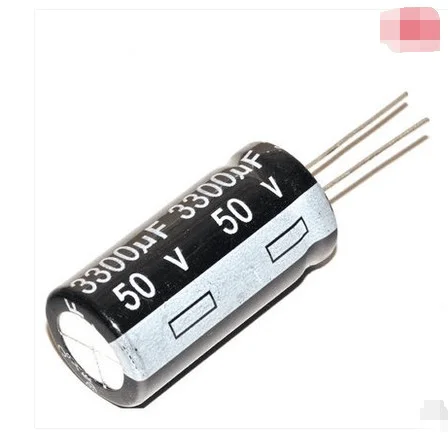 

5pcs/lot High quality electrolytic capacitor 50V 3300UF volume 18*35