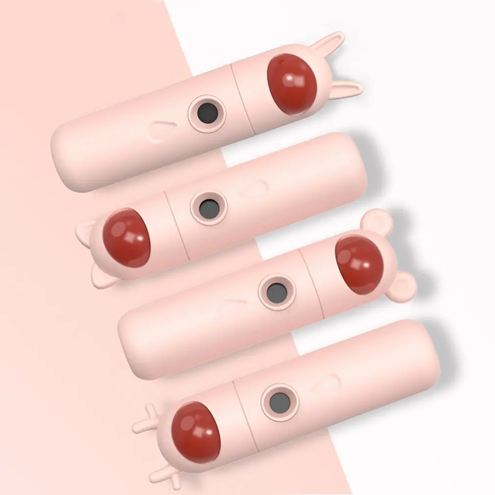 

Nano Fog Sprayer Body Humidifier Facial Steamer Moisturizing Skin Care Mini Facial Spray Beauty Tools Mist Cooling Device