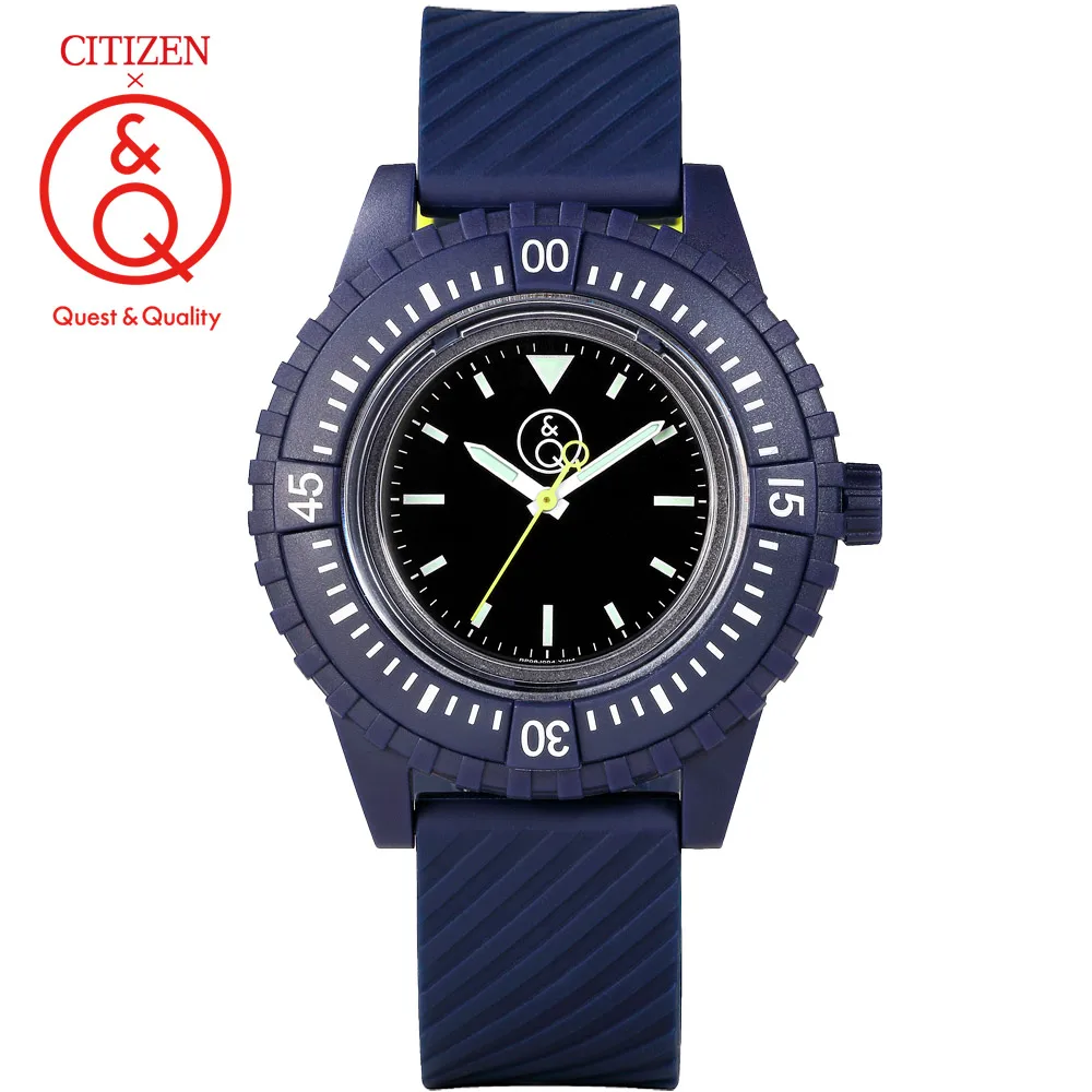Часы Citizen Q & мужские люксовый бренд водонепроницаемые спортивные кварцевые с