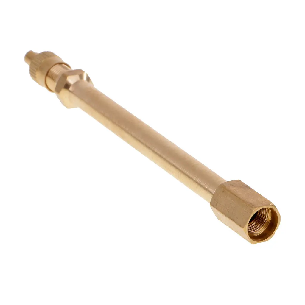 

100mm Valve Extension Rod Adaptor Dust Cap Car Bike Van Truck Trailor