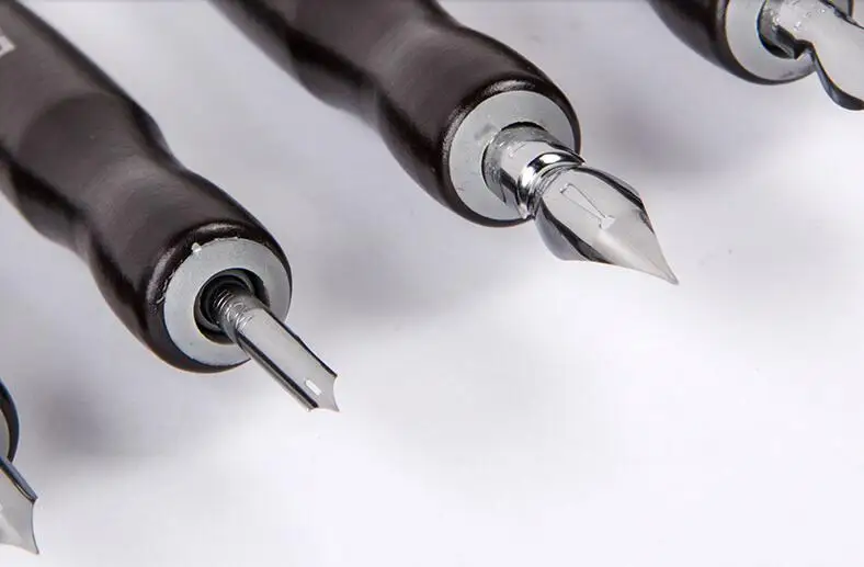 Caricature Pen Dipping Fountain Pens Drawing Line G/d/whistle/round Point Single Art Hand Painting Fountain Pen