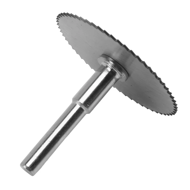 

63Pcs HSS Circular Saw Blade Resin Cut-Off Woodworking Cutting Discs Diamond Metal Saw Blades for Dremel Mandrel Cutoff